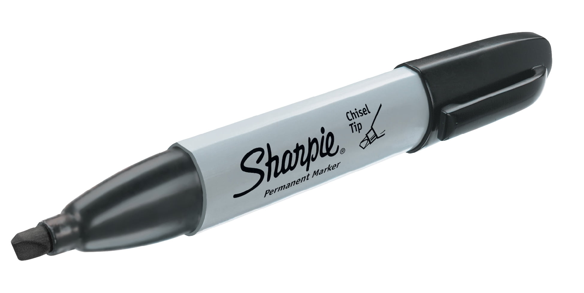 Sharpie 5ct Permanent Markers Fine Tip Stainless Steel Case Black Ink :  Target