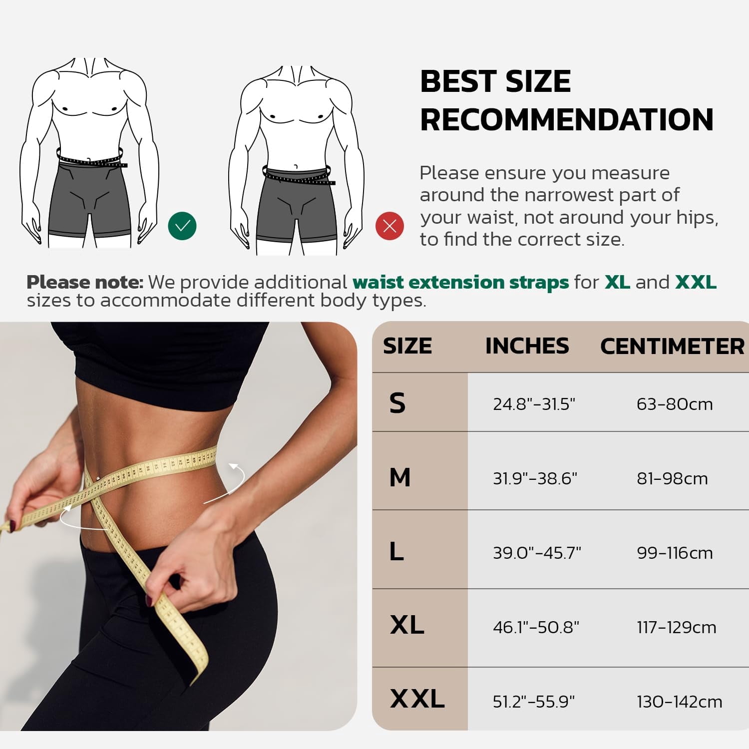 aoFIT Back Brace for Men Lower Back Pain Women Relief with 360-Degree Biochemical Hug Support Soft Breathable Fabric