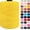 Bright Yellow, variant on Miaocao Polypropylene Cord 3mm 185 Yards Colorful Polyester Yarn Handmade Knitting Thread Macrame Cord 3mm for Crochet Bags, DIY Crafts, Plant Hangers, Making Macrame Project