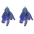 thumbnail image 2 of Pendientes de flores de tela de hielo de verano Yashi Bohemian Ethnic Modelo 8791, 2 of 5