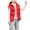 #090-Red, variant on Favoffer Boys Girls Puffer Vest Sleeveless Casual Loose Winter Warm Lightweight Stand Collar Down Jacket Coats Home Travle Play Big Kid 4-15Y