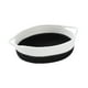 thumbnail image 5 of Cesta de cuerda de algodón, pequeña cesta tejida con asa, cesta multiusos para juguetes de perros, cesta decorativa para regalo de bebé, para toallas negro, 5 of 8