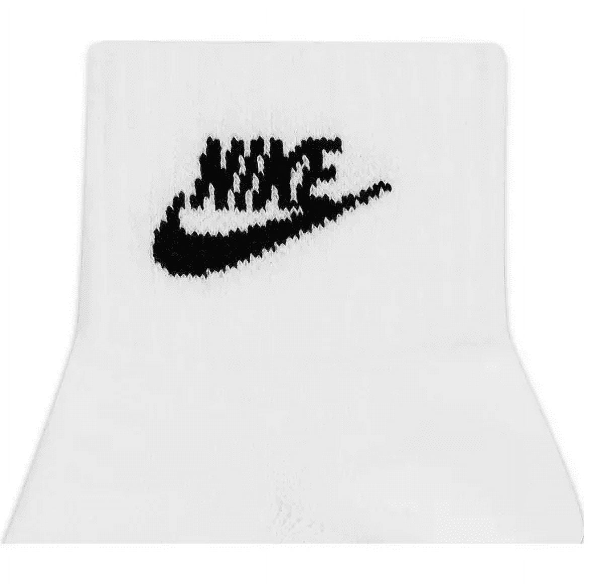 Men's Nike 3-Pack Everyday Essential Ankle Socks Color: White Size: 8-12 - Walmart.com