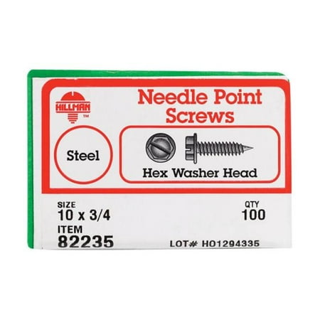 

82235 10 x 0.75 in. Self-Piercing Screws Hex Head 100 per Box