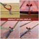 thumbnail image 4 of HEALEEP 3Ud Accesorios Para Tiendas Señuelos De Para Camping Y Senderismo, 4 of 7