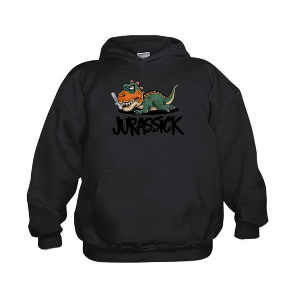 CafePress - Jurassic Dinosaur - Kids Hooded Sweatshirt, Classic Hoodie
