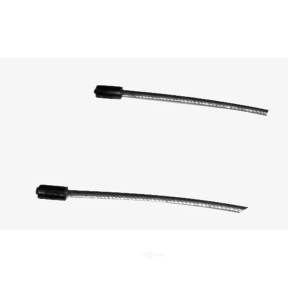 Parking Brake Cable Fits select: 1987-1990 DODGE DAKOTA, 1984 CHEVROLET P30