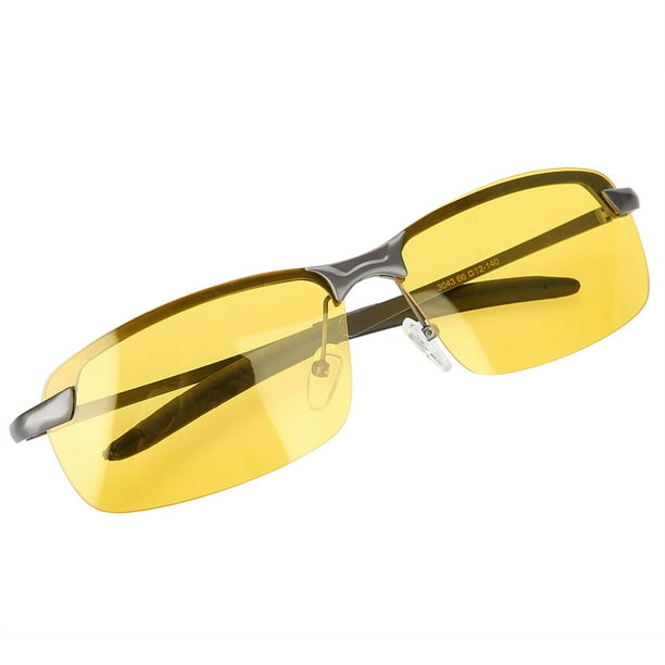 Fosa Night Driving Polarized View Safety Glasses Anti glare Anti