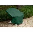 thumbnail image 4 of KoverRoos 62750 Weathermax Adirondack Chair Cover, Forest Green - 37 W x 40 D x 41 H in., 4 of 5