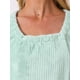 thumbnail image 5 of Inspire Chic Toalla de Ducha para Mujeres, Bata con Correa, Vestido Sin Mangas Usable con Botones y Bolsillos, Spa XL Verde, 5 of 6