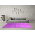 thumbnail image 3 of Ahgly Company Indoor Rectangle Oriental Pink Industrial Area Rugs, 7' x 10', 3 of 4