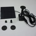 thumbnail image 6 of Outdoor Solar Floating Brushless Water Fountain Pump With 5 Replacement Heads For Multiple Water Patterns Bird Bath Small Pools Swimming Pools Fish Tanks Garden Decoration Oxygen, 6 of 8