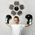 thumbnail image 1 of Kids Smart Boxing Machine Musical Punching Bag with Wall for Home Training, 1 of 4