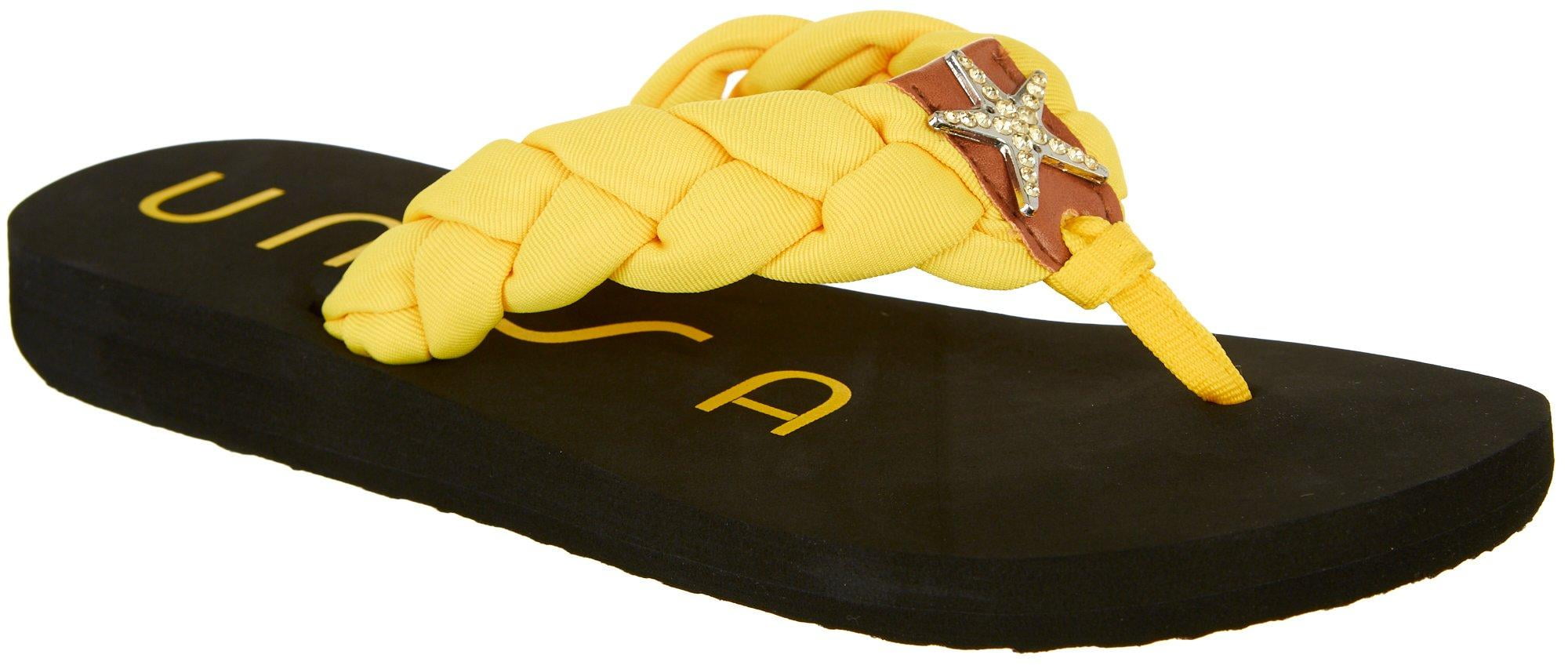 unisa flip flops starfish