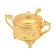 thumbnail image 2 of Azucarera Recipiente Bote Organizador Frasco Condimentos con Tapa Y Cuchara Hierro Versátil Apto para Cocina Sala Oficina Dormitorio Comedor Ornamento, 2 of 9