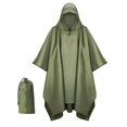 thumbnail image 1 of Imperméable Trois-en-un Cape Adulte Randonnée et Alpinisme Poncho Léger Portable Multifonctionnel, 1 of 3