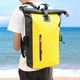 thumbnail image 3 of 1 pieza Mochila impermeable Bolsa seca Sacos secos de 25 L Cierre enrollable resistente de PVC 500D con bolsillo con cremallera con funda impermeable para teléfono para kayak Rafting Canotaje Acampar, 3 of 8