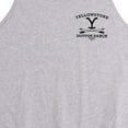 thumbnail image 2 of Yellowstone - Stone Dutton Arrows Left Chest - Men's Jersey Tank Top, 2 of 5