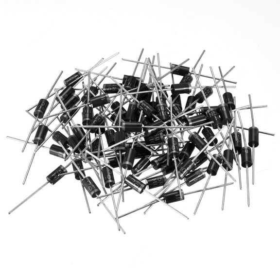 1N5404 Rectifier Diode 3A 400V Electronic Silicon Diode 80 Pack