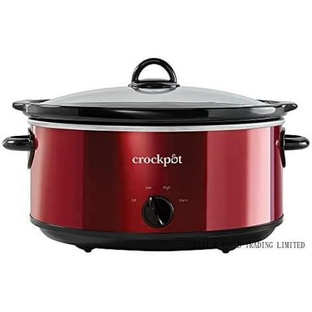 

Crock-Pot 7-Qt. Slow Cooker (Red)