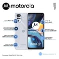 thumbnail image 4 of Smartphone Motorola Moto G22 128 GB Blanco Desbloqueado, 4 of 4