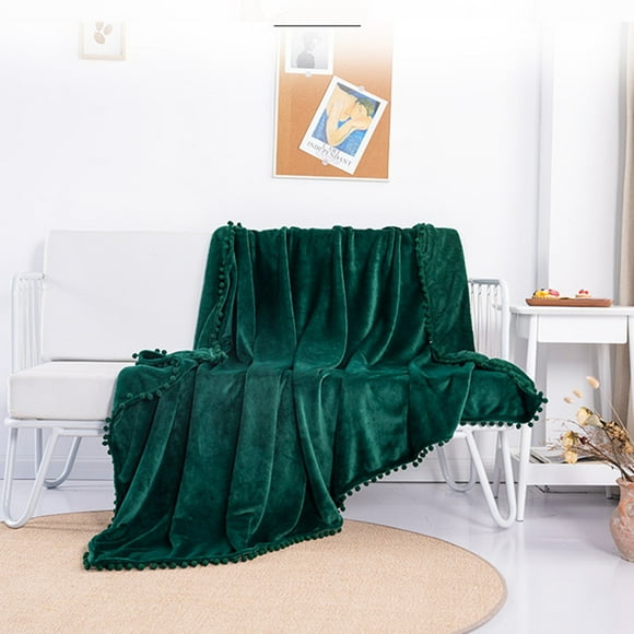 Super Soft Fleece Blanket, Microfiber All Seasons Comfort Cover