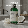 thumbnail image 7 of Nature Skin Shop Coconut & Tremella Lipid-Locking Shampoo, 8.5 Ounces - Snow Mushroom Hydrating Ritual for Dry Hair, 7 of 7