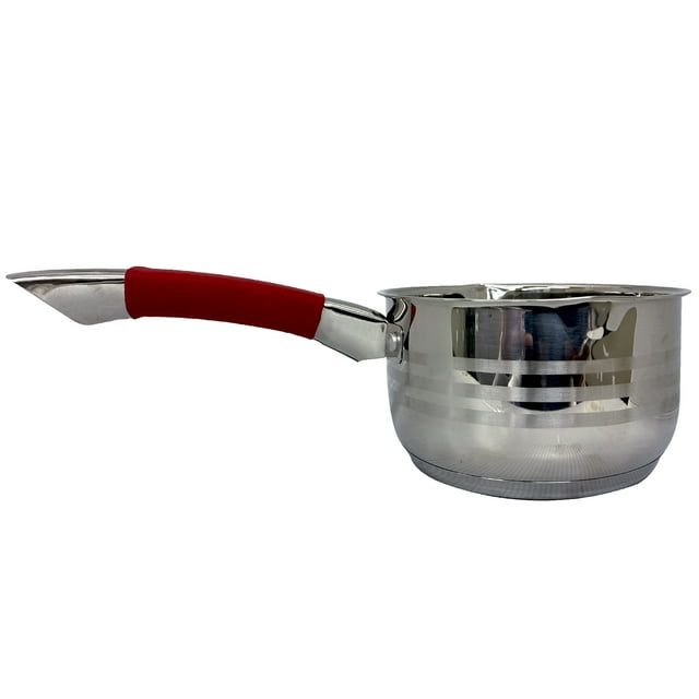 Casserole à lait en acier inoxydable Verka sans couvercle, 16 cm