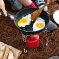 thumbnail image 4 of Soporte Para Olla De Acampada, Cocinero De Pie, Trípode Plegable De Acero Inoxidable Para Parrilla Para Escalar Barbacoa Al Aire, 4 of 7
