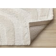 thumbnail image 5 of Rug Branch Modern Organic, Tonal/Solid White Indoor Area Rug - 5' x 8', 5 of 8