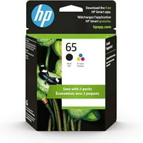 65 (T0A36AN) Black,Tri-Color Ink Cartridge