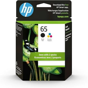 65 (T0A36AN) Black,Tri-Color Ink Cartridge