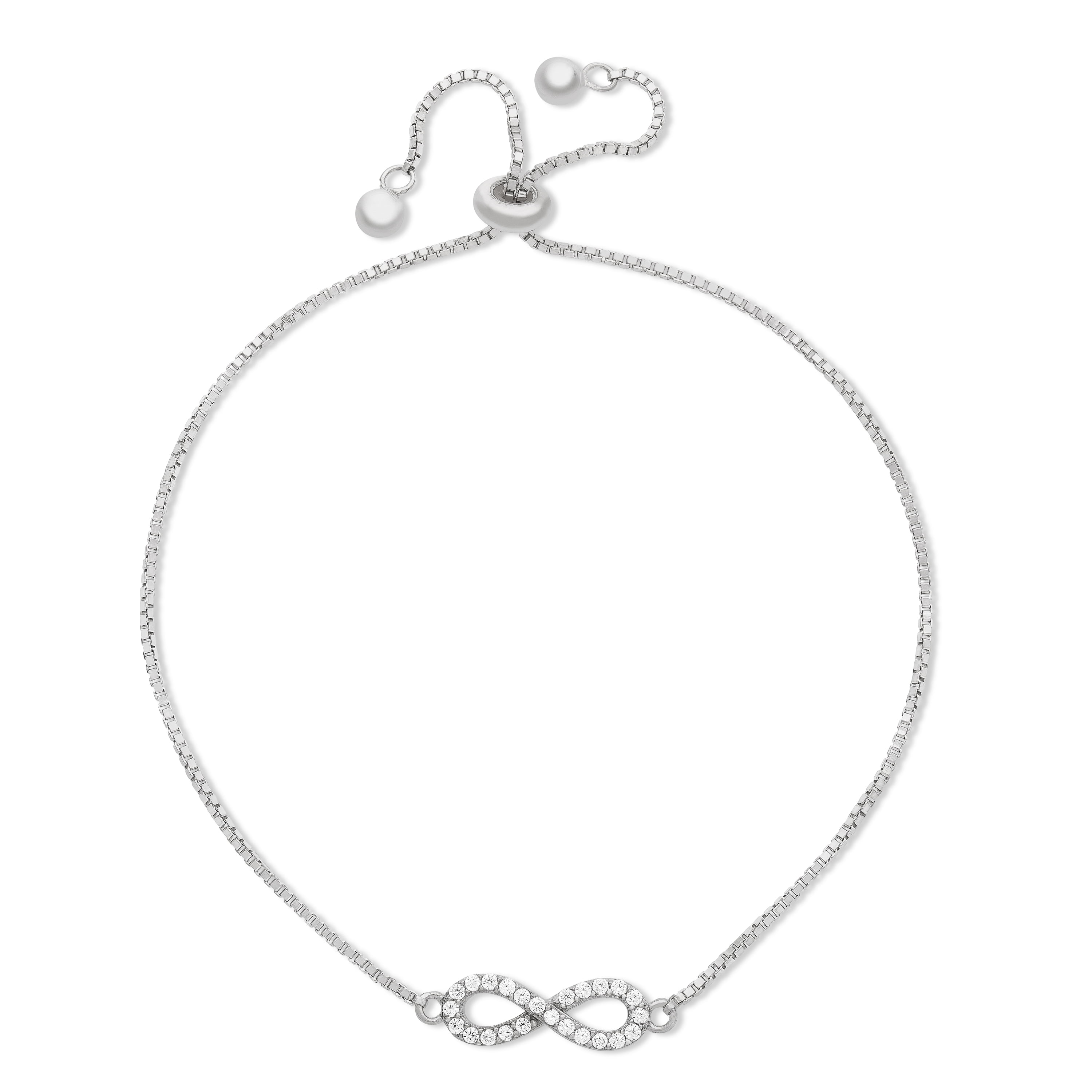 CS-DB Jewelry Silver Pearl White Pearl Chain Charm Pendants Necklaces