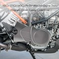 thumbnail image 3 of 110Cc 125Cc 140Cc Pit Dirt Bike Left Engine Stator Magneto Cover Casing Case Silver, 3 of 5