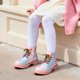 thumbnail image 2 of Botas DREAM PAIRS SDBO2220K para Niñas con Brillo y Tobillo Rosa, 2 of 7