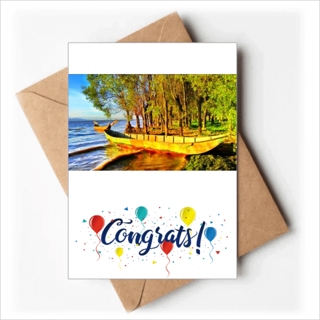 Seaside Ark Photography Art Deco Fashion Wedding Cards Congratulations Greeting Envelopes
