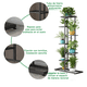 thumbnail image 3 of Soporte Para Macetas Estante De Macetas Para Plantas 7 Nivel Xtellar negro, 3 of 4