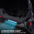 thumbnail image 3 of Phantomgogo Foldable Electric Scooter for Adult - Powerful 400W Motor, 28 Miles Range, 15.5 Mph, Intelligent Light, Eco-Friendly, Perfect for Adult Commuters with 10 inch Wheels, 3 of 7