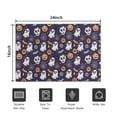 thumbnail image 5 of Dark Halloween Pattern Door Rugs,Washable Non Slip Door Mats Indoor,Decorative Door Mats,Entry Mat Indoor for Entrance,Bedroom,Kitchen,Bathroom,16"x24", 5 of 6