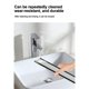 thumbnail image 5 of 1pc Silent Door Seam, Door Bottom Sealing Strip, Room Door Sound Insulation Strip, Door Bottom Windshield, Gap Sealing Strip, Windproof Strip, 5 of 5