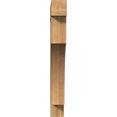 thumbnail image 2 of Ekena Millwork 4"W x 32"D x 32"H Westlake Block Rough Sawn Bracket, Western Red Cedar, 2 of 25