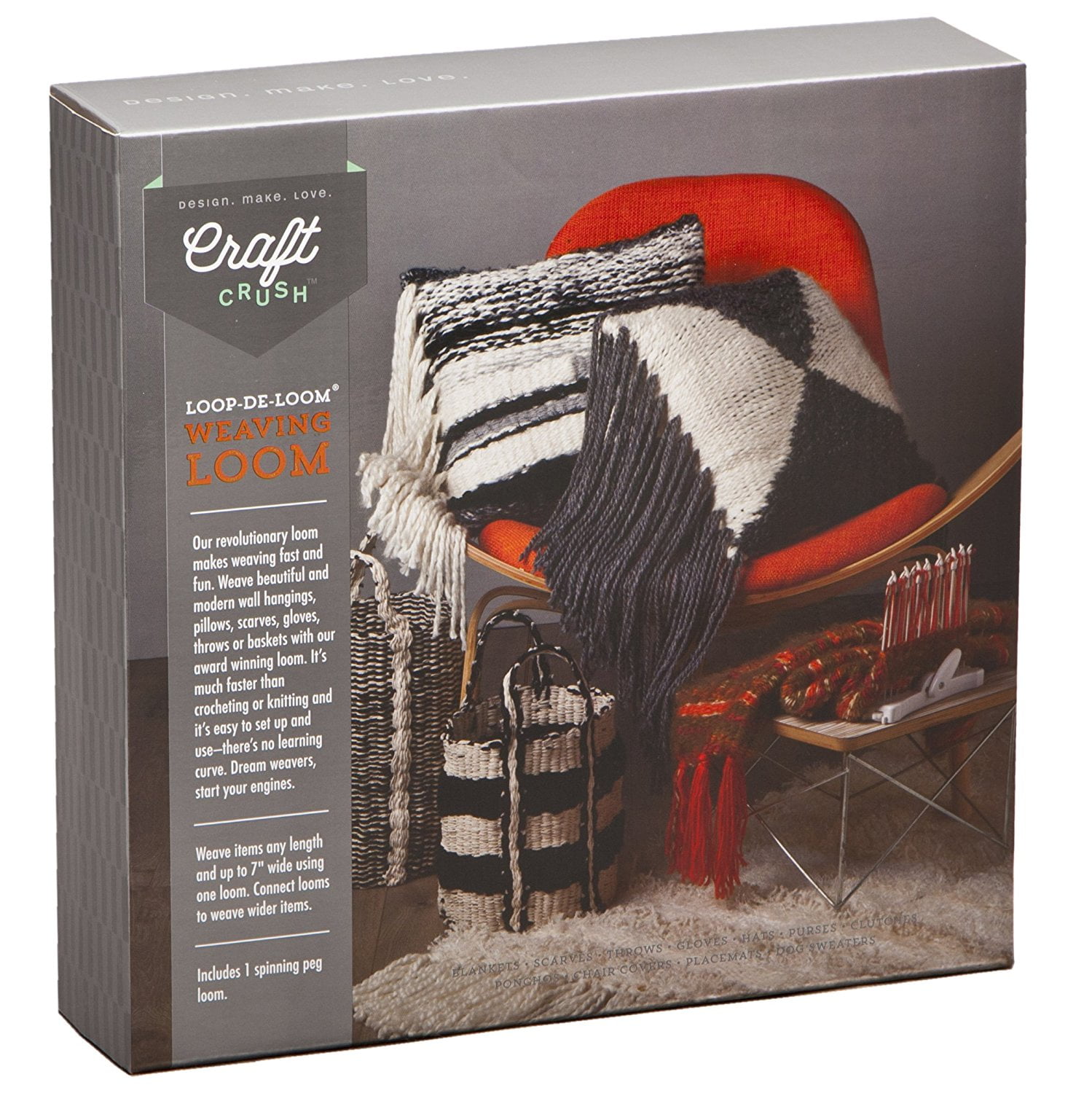 Craft Crush Weaving Loom