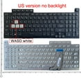 thumbnail image 4 of NEW Keyboard for ASUS ROG strix G731 GV G731G G731GW G731GU Crystal US Gaming Computer Keyboards Backlight Wide back light, 4 of 4