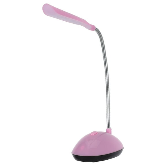 IBASETOY Portable Pink Desk Lamp for Home Decor 1Set