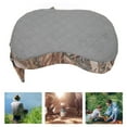 thumbnail image 1 of Portable Heating Cushion, Camouflage Heating  Pad Lightweight 3 Gears  for Concert for Fishing Reed,Leaf, 1 of 7