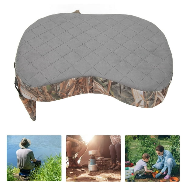 Cojín de Calefacción Portátil 3 Engranajes Camuflaje Suave Cojín de Asiento con Calefacción para Exteriores para Acampar Pesca Concierto ANGGREK Otros