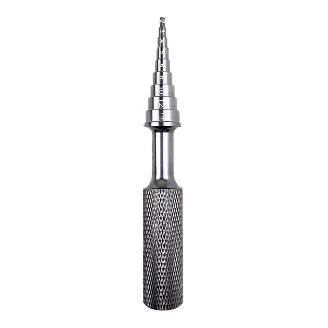 Kenally Herramienta de 2-14 mm para quitar manualmente el rodamiento de los instaladores para la herramienta versátil de Rc para entusiastas Herramientas y ferretería plata