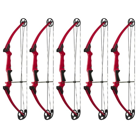 Genesis Archery Compound Bow w/Adjustable Sizing Right-Handed (5 Pack)