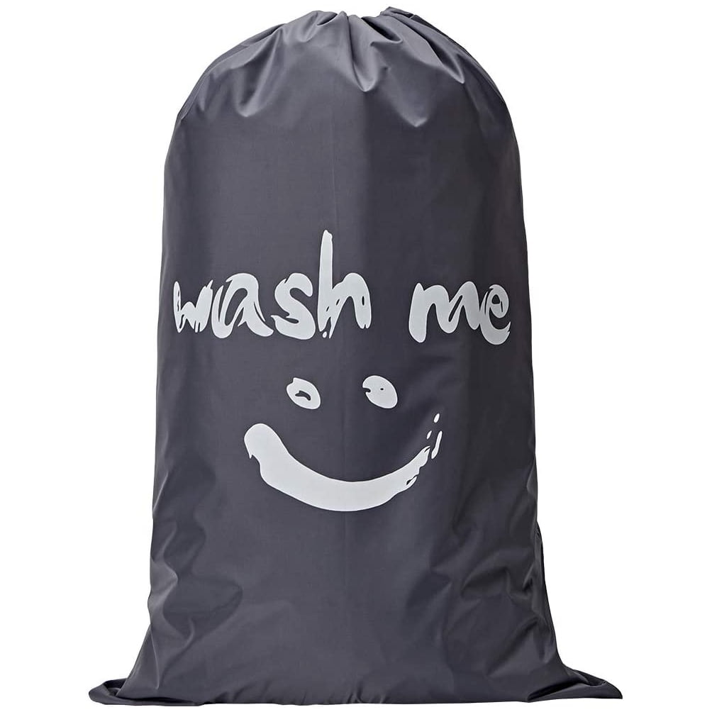 Wash Me Laundry Bag, 28x40 inches Rips & Tears Resistant Large Dirty
