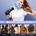 thumbnail image 3 of Shisuyan Hair Dryer Diffuser Attachment For Wavy Hair Lightweight Design Salon Results For Travel And Home Use, 3 of 8